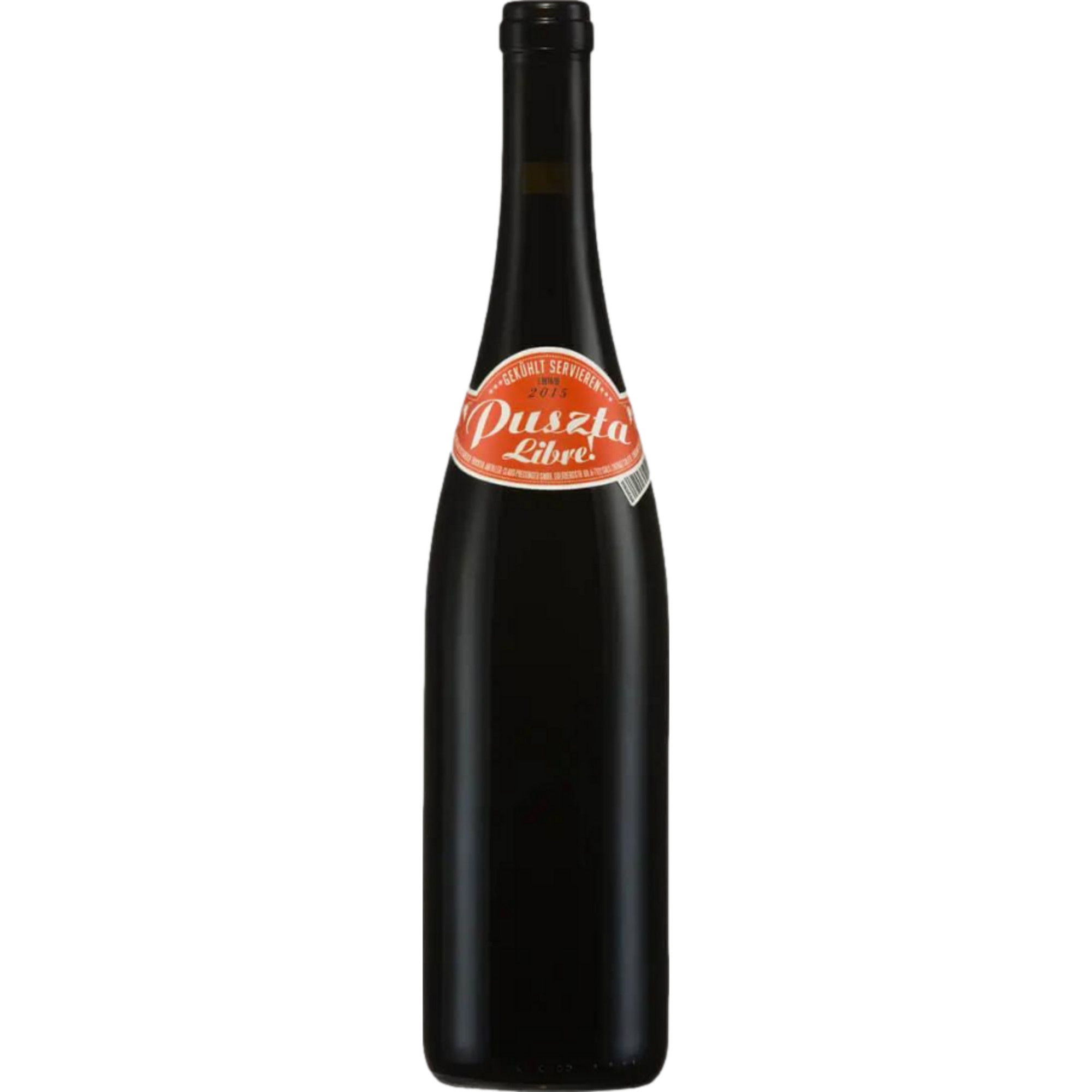 Preisinger Puszta Libre Bio, Trocken, Burgenland, Burgenland, 2024, Rotwein