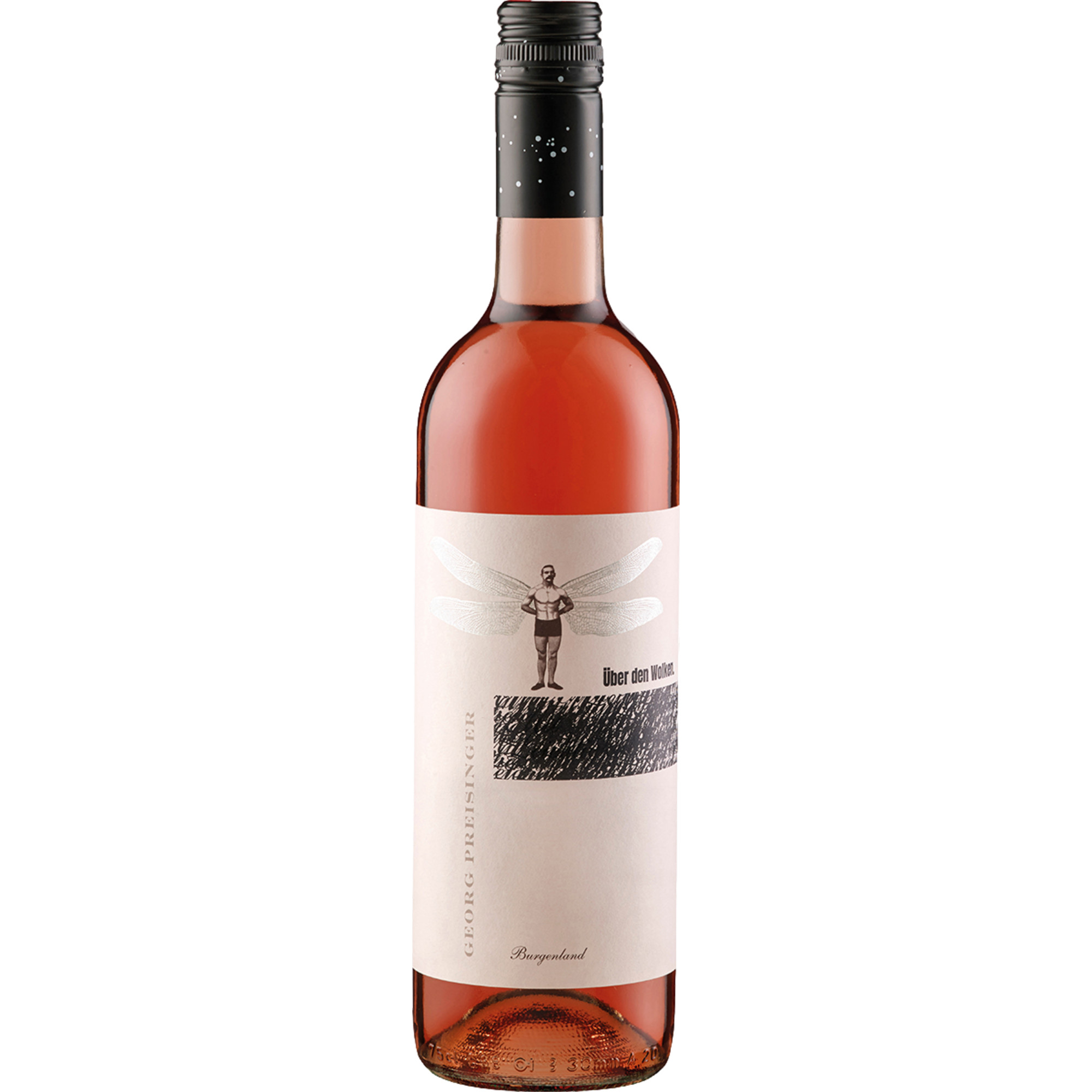 Preisinger Über Den Wolken Rosé, Trocken, Burgenland, Burgenland, 2025, Roséwein