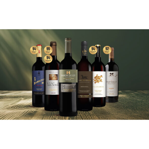 Premium-Aniversario-Paket 4.5L Weinpaket aus Spanien