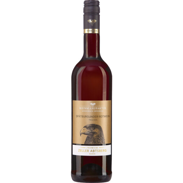 Premium Spätburgunder Rotwein, Trocken, Baden, Baden, 2024, Rotwein