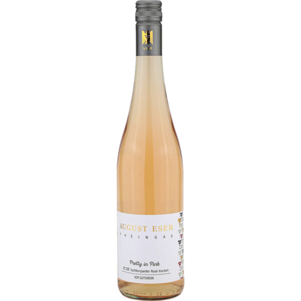 Pretty in Pink Rosé, Trocken, Rheingau, Rheingau, 2024, Roséwein