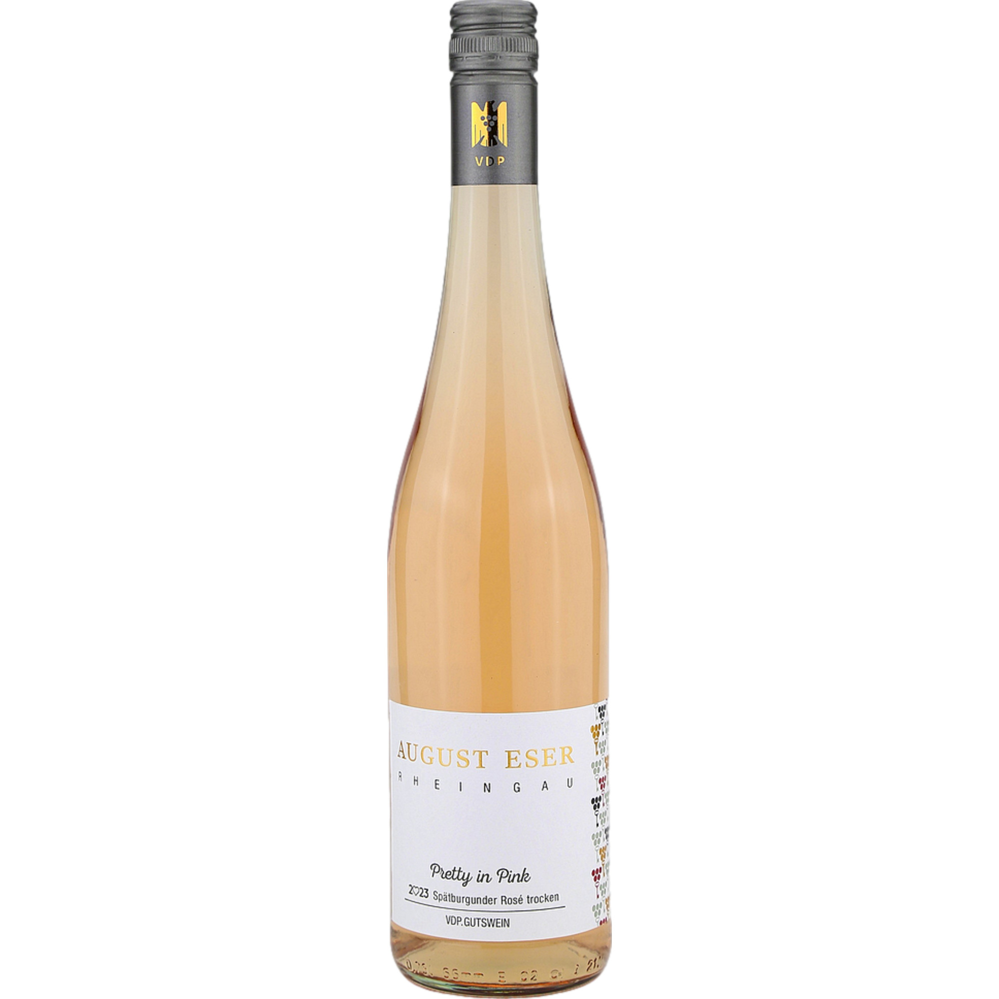 Pretty in Pink Rosé, Trocken, Rheingau, Rheingau, 2024, Roséwein