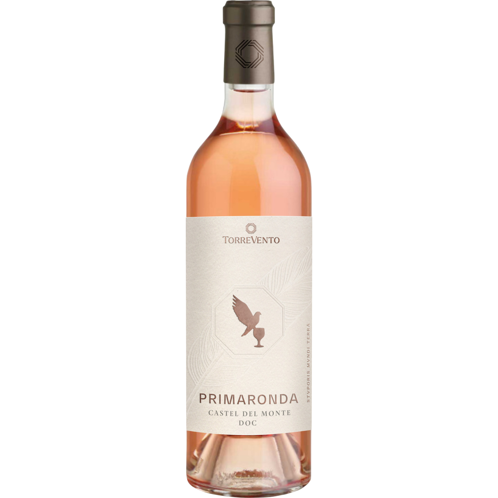 Primaronda Rosato, Castel del Monte DOC, Apulien, 2025, Roséwein