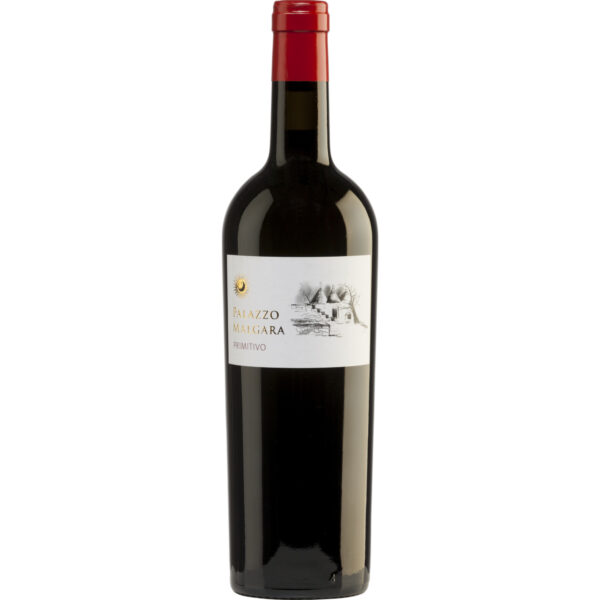 Primitivo Palazzo Malgara, Puglia IGT, Apulien, 2024, Rotwein