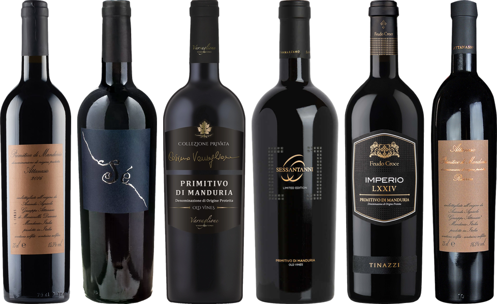 Primitivo Premium Verkostungsset