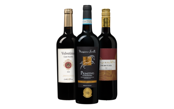 Primitivo Probierpaket - die Weinbörse