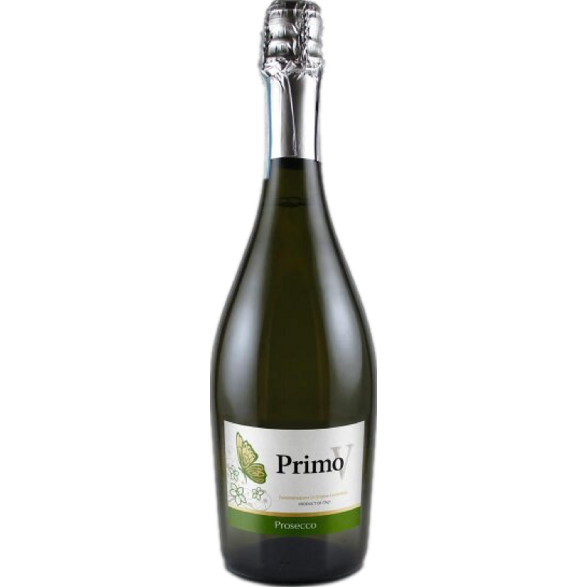 Primo V Prosecco, Brut, Prosecco DOC, Venetien, 2023, Perlwein / Secco