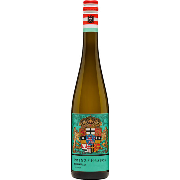 Prinz von Hessen Muskateller, Trocken, Rheingau, Rheingau, 2025, Weißwein