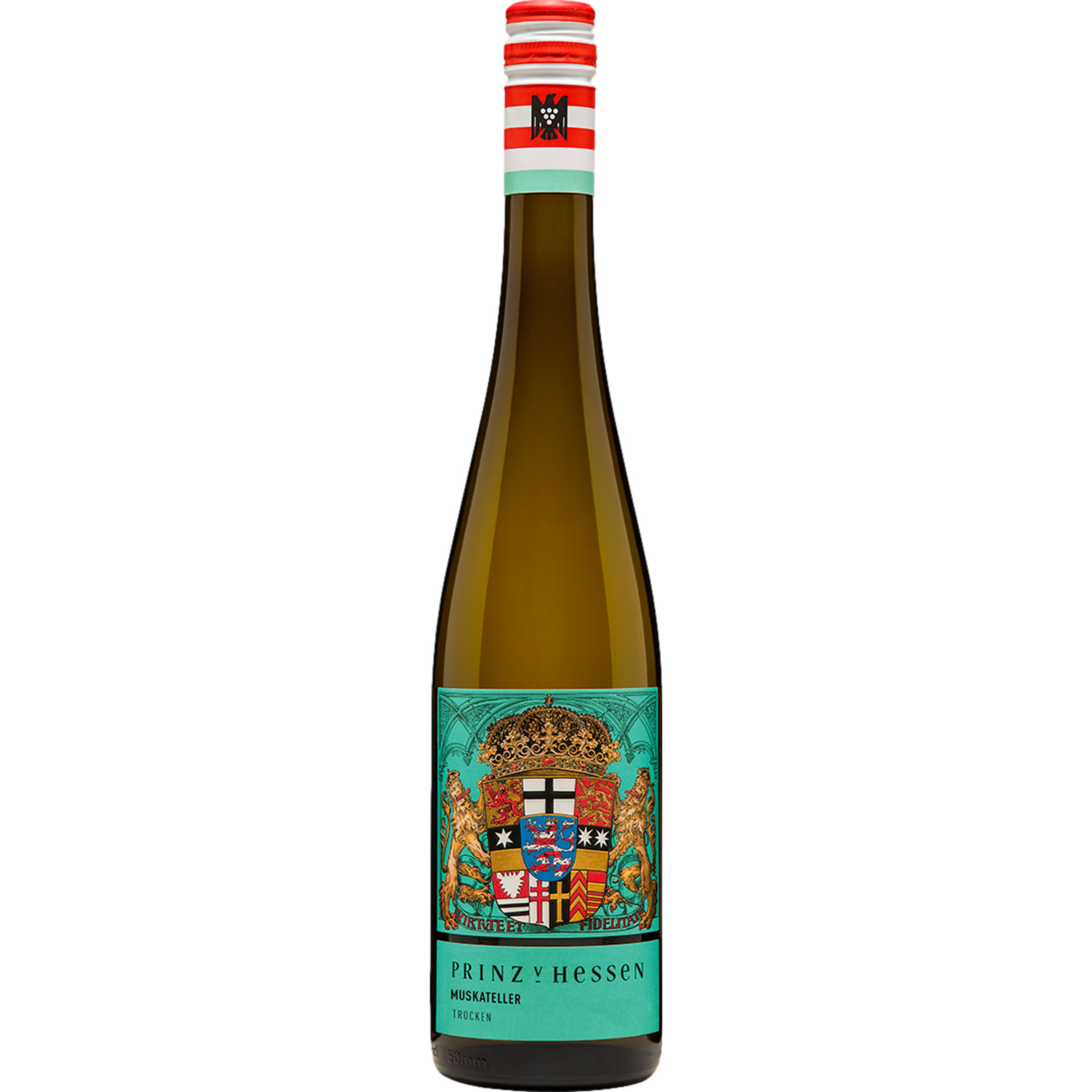 Prinz von Hessen Muskateller, Trocken, Rheingau, Rheingau, 2025, Weißwein