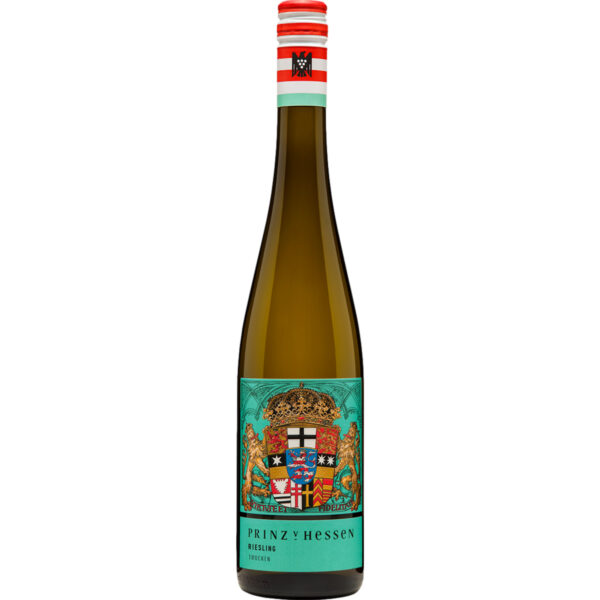 Prinz von Hessen Riesling Bio, Trocken, Rheingau, Rheingau, 2024, Weißwein