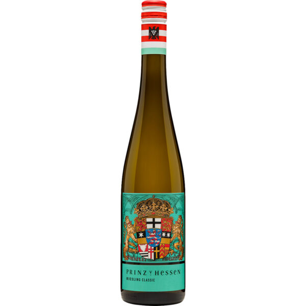 Prinz von Hessen Riesling Classic Bio, Feinherb, Rheingau, Rheingau, 2024, Weißwein