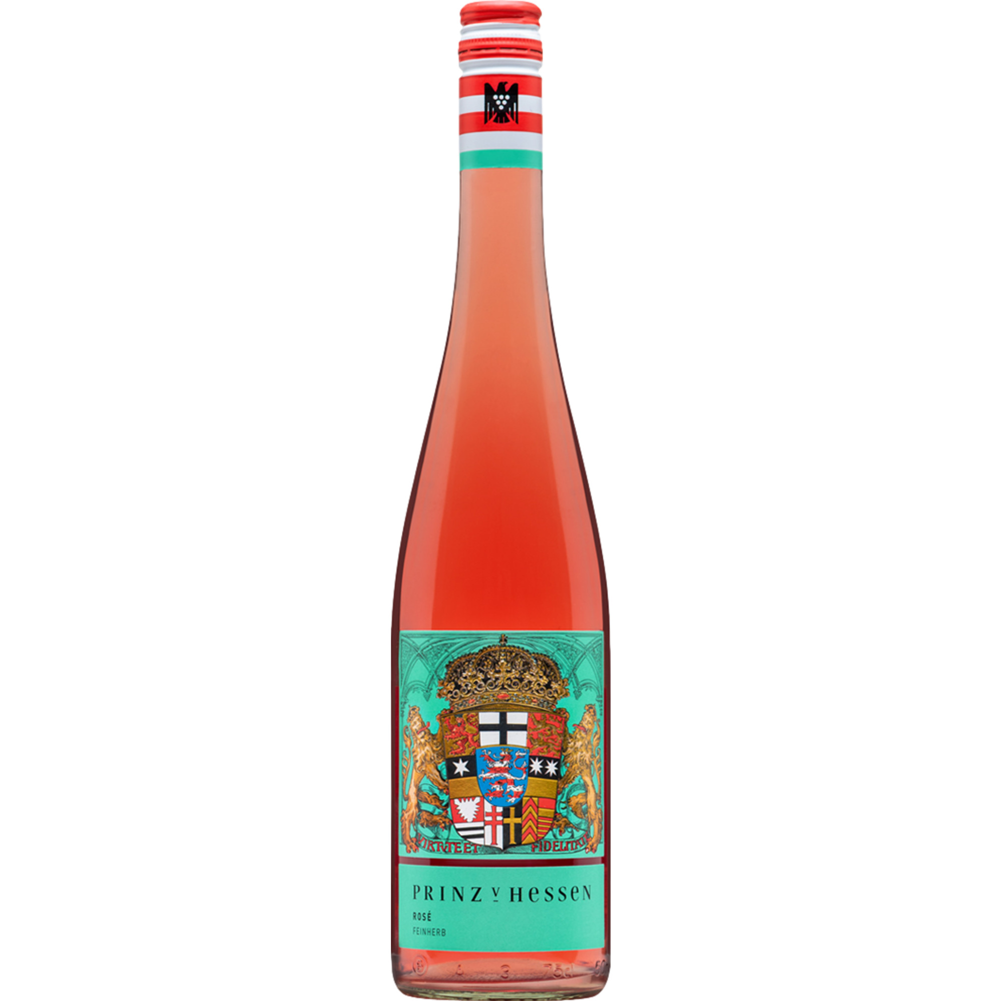 Prinz von Hessen Rosé Bio, Feinherb, Rheingau, Rheingau, 2025, Roséwein
