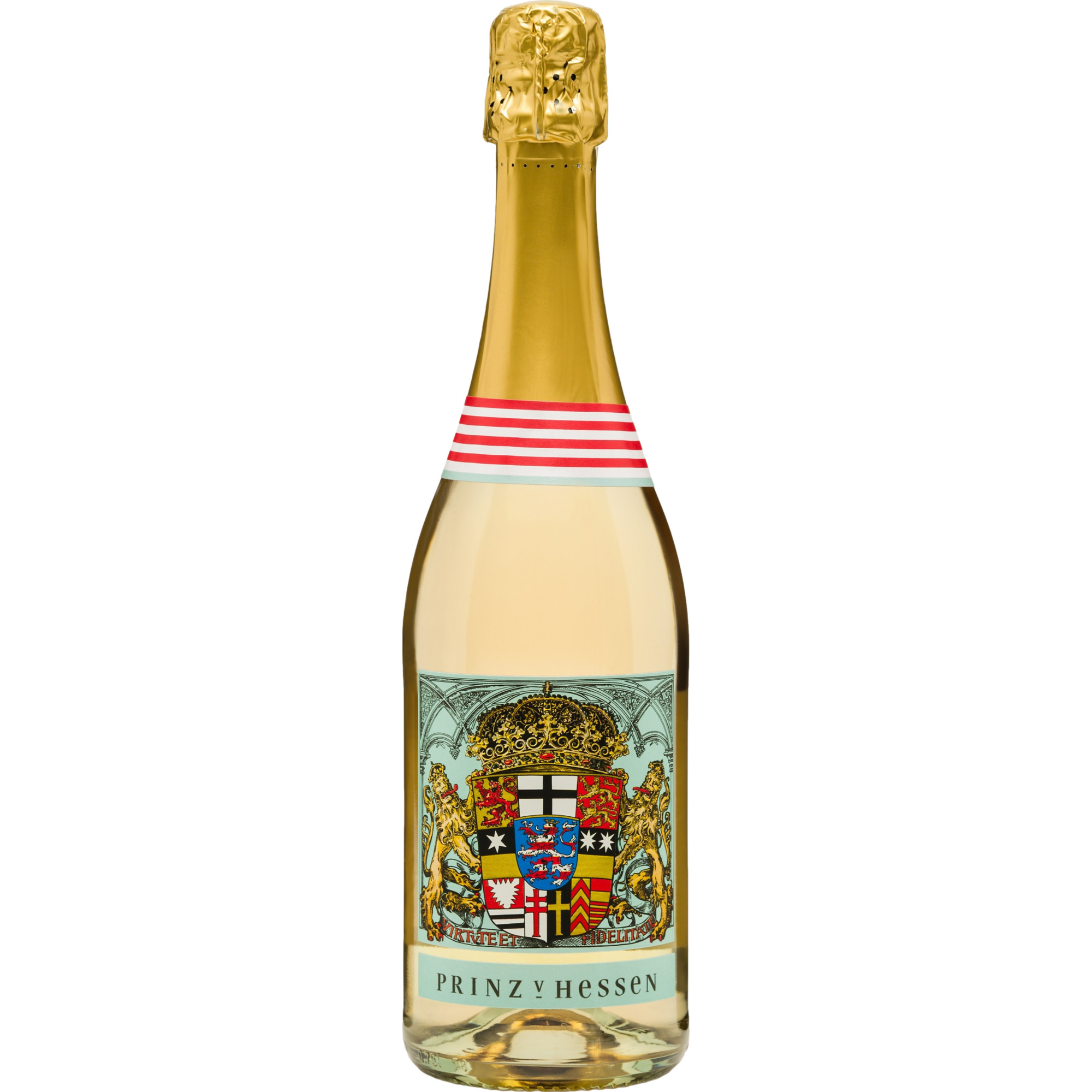Prinz von Hessen Rosé Gutssekt Bio, Brut, Rheingau, Rheingau, 2023, Schaumwein