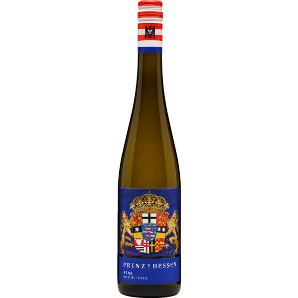Prinz von Hessen Royal Riesling Bio, Trocken, Rheingau, Rheingau, 2024, Weißwein
