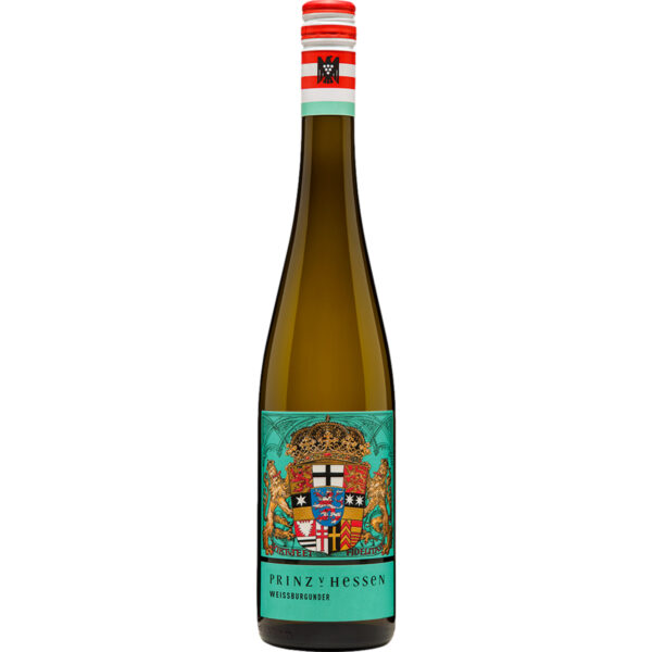 Prinz von Hessen Weißburgunder Bio, Trocken, Rheingau, Rheingau, 2025, Weißwein