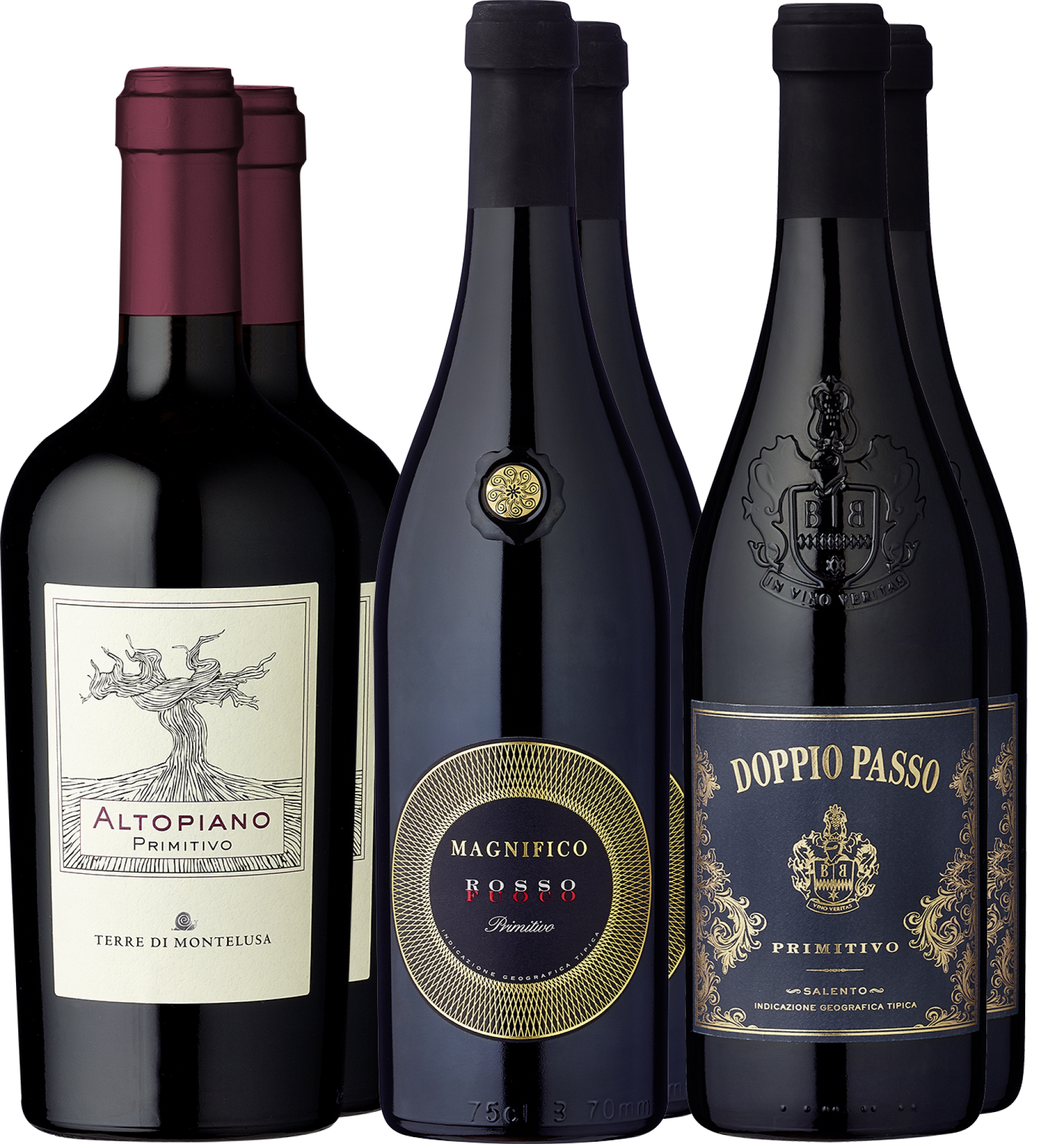 Probierpaket Kultrebsorte Primitivo