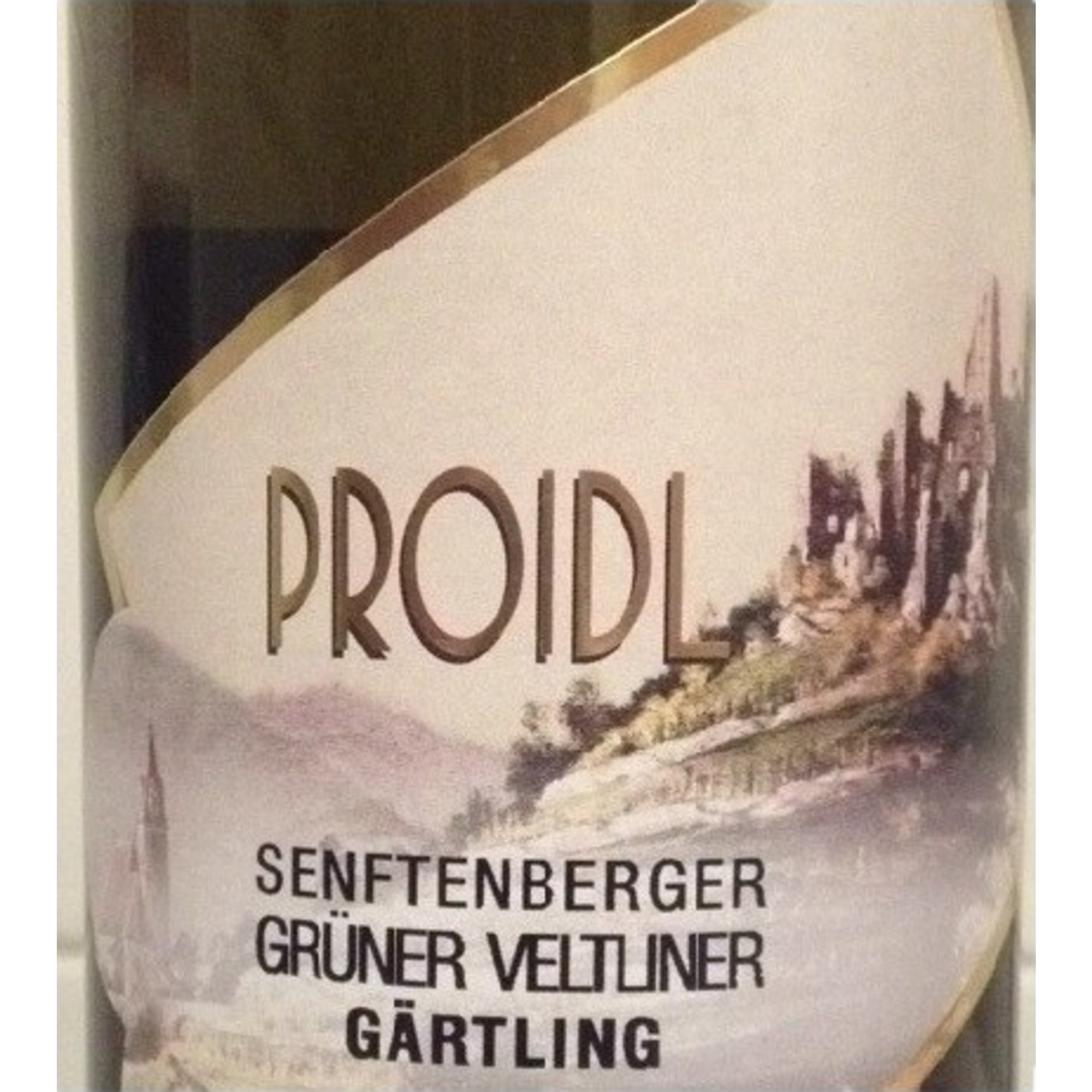 Proidl Gärtling Grüner Veltliner, Halbtrocken, Kremstal DAC, Niederösterreich, 2012, Weißwein