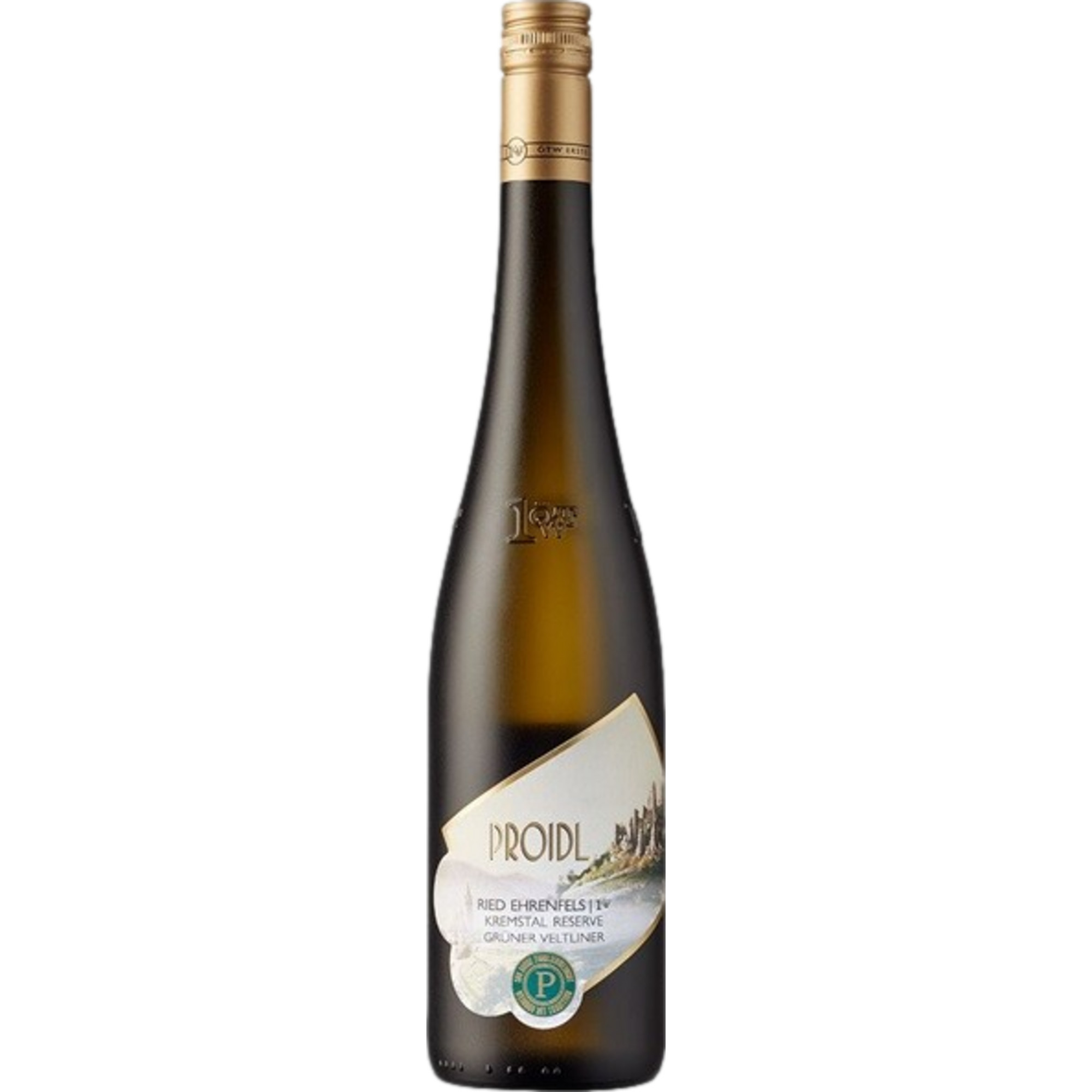 Proidl Ried Ehrenfels 1. Lage Grüner Veltliner, Trocken, Kremstal DAC, Niederösterreich, 2024, Weißwein