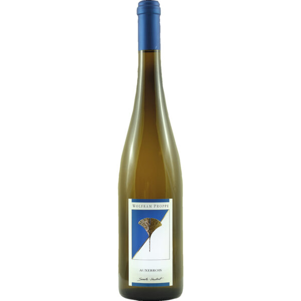 Proppe Auxerrois, Trocken, Saale-Unstrut, Saale-Unstrut, 2025, Weißwein