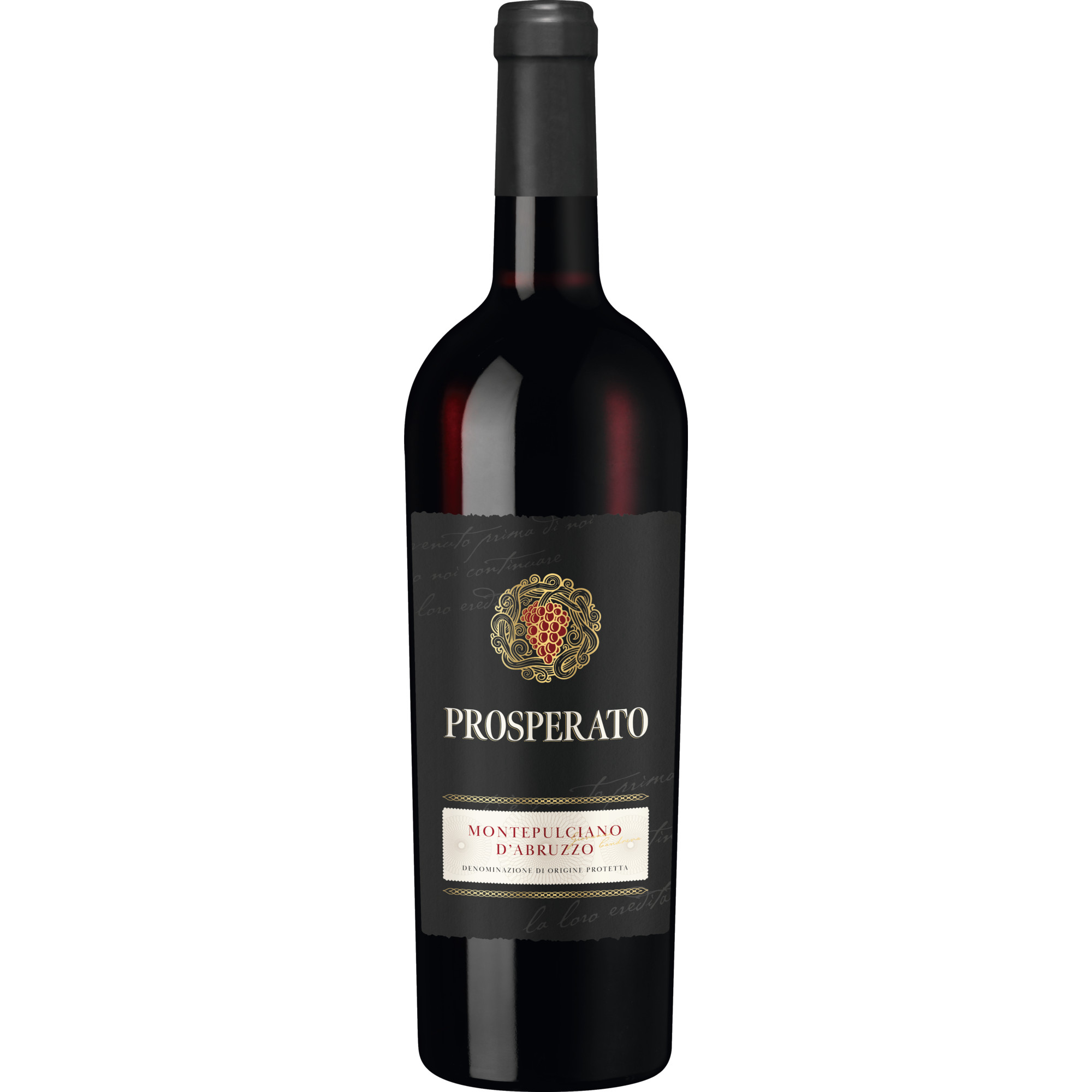 Prosperato Montepulciano, Montepulciano d'Abruzzo DOP, Abruzzen, 2024, Rotwein