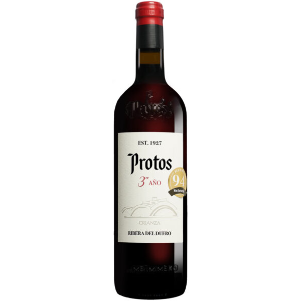 Protos Crianza 2021 0.75L 15% Vol. Rotwein Trocken aus Spanien