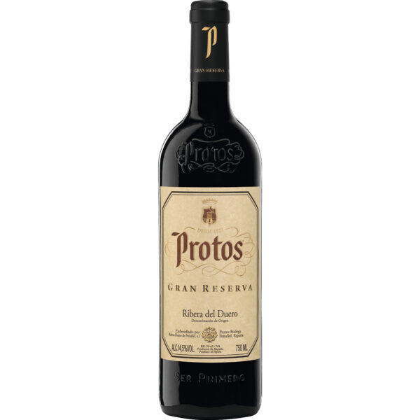 Protos Gran Reserva, Ribera del Duero DO, Holzkiste, Kastilien - León, 2017, Rotwein
