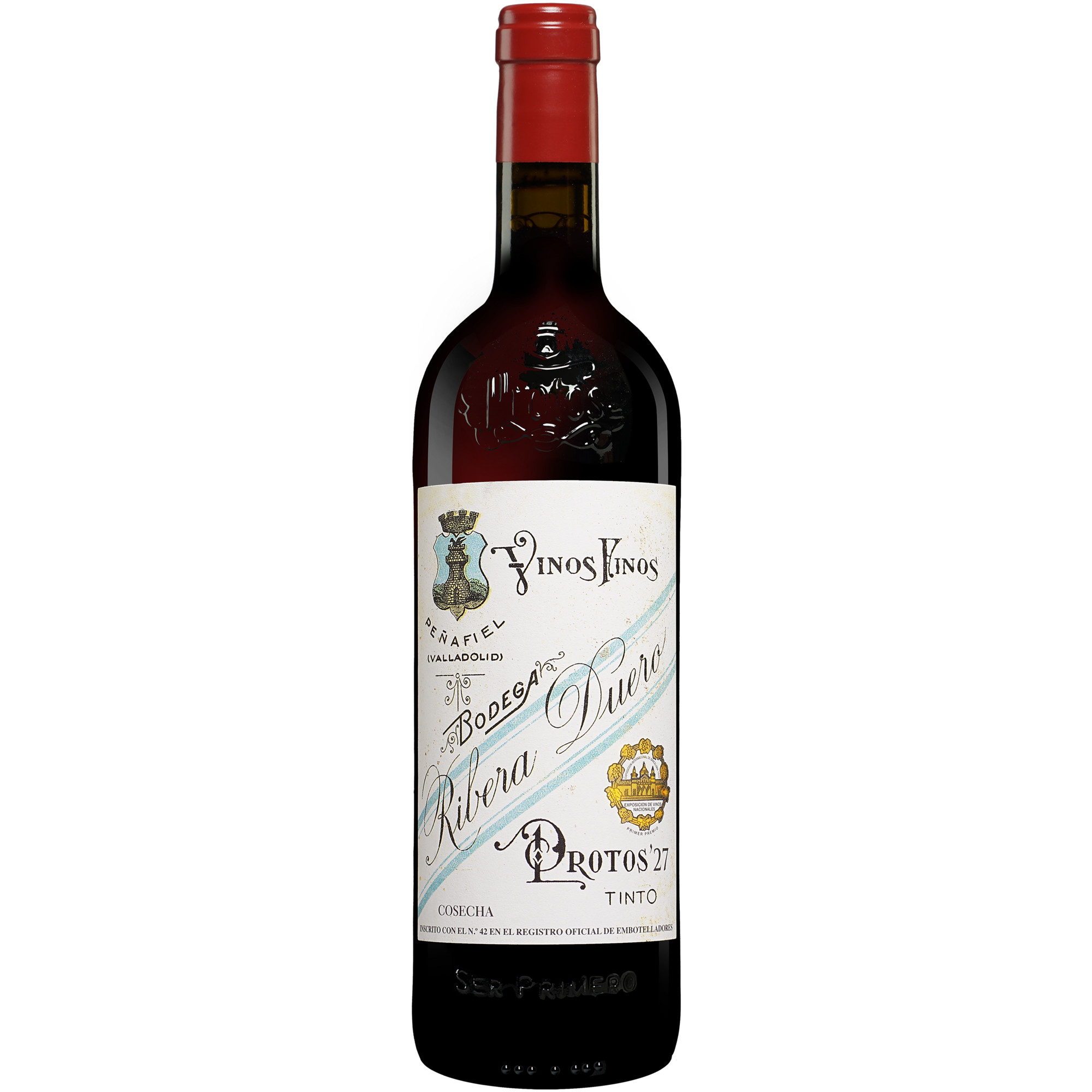 Protos P27 2022 0.75L 14.5% Vol. Rotwein Trocken aus Spanien