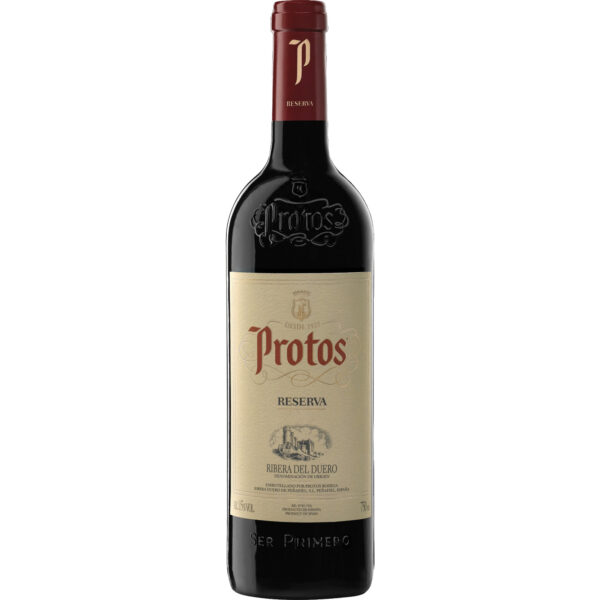 Protos Reserva, Ribera del Duero DO, Kastilien - León, 2020, Rotwein