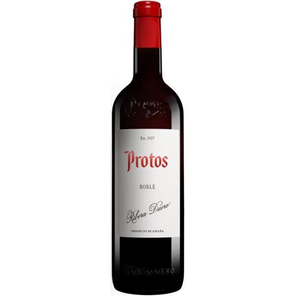 Protos Roble 2024 0.75L 15% Vol. Rotwein Trocken aus Spanien