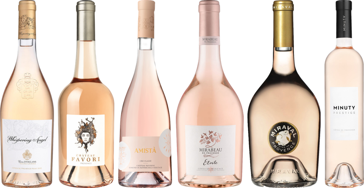 Provence Rose Premium Verkostungsset