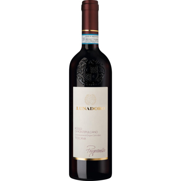 Prugnanello, Rosso di Montepulciano DOC, Toskana, 2020, Rotwein