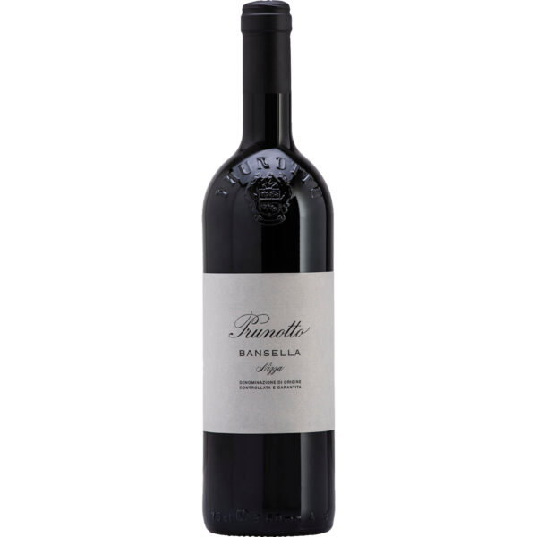 Prunotto Bansella Nizza, Nizza DOCG, Piemont, 2022, Rotwein