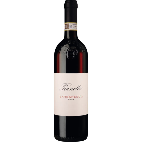 Prunotto Barbaresco, Barbaresco DOCG, Piemont, 2022, Rotwein