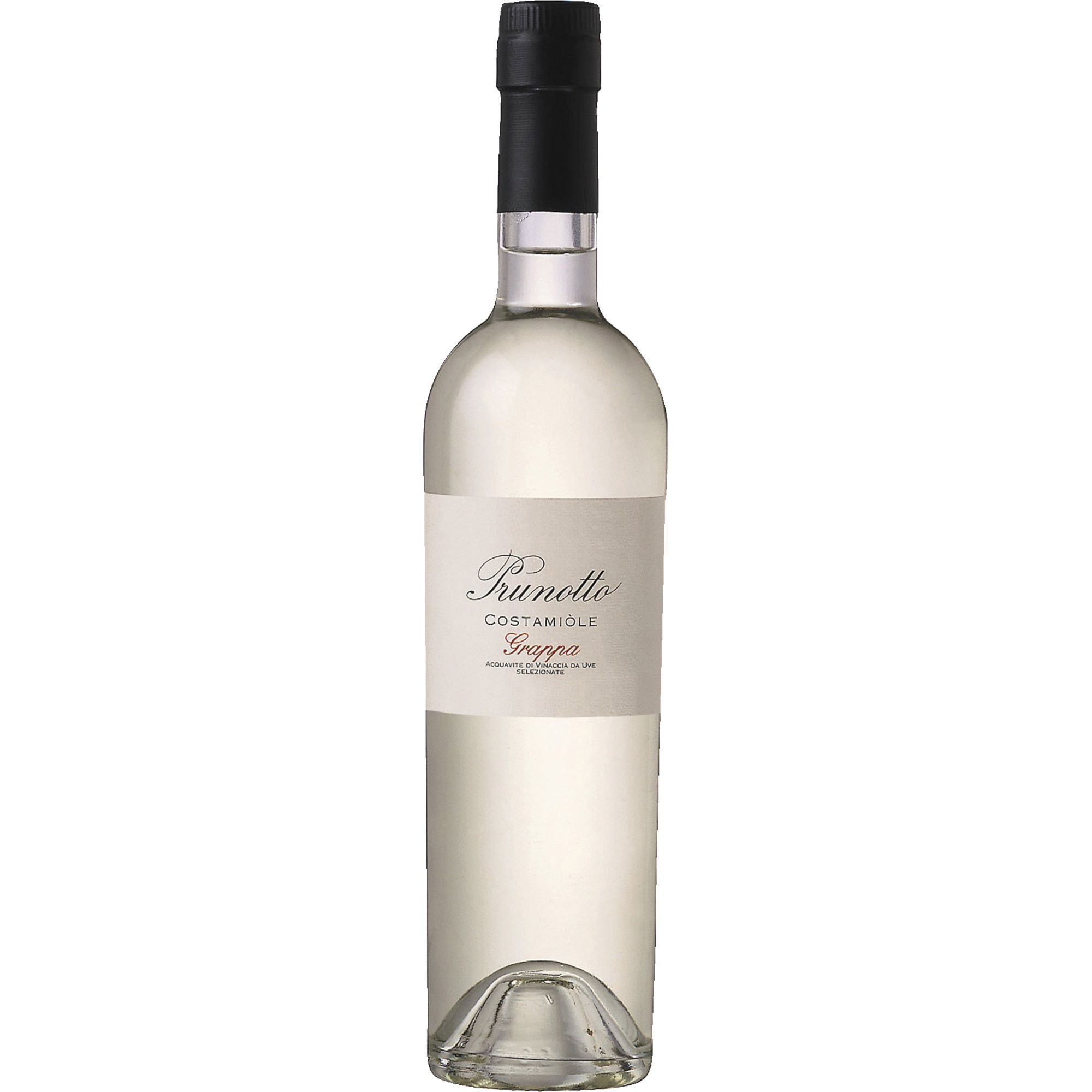 Prunotto Grappa di Costamiole, 0,5 Liter, 42%, Piemont, Spirituosen