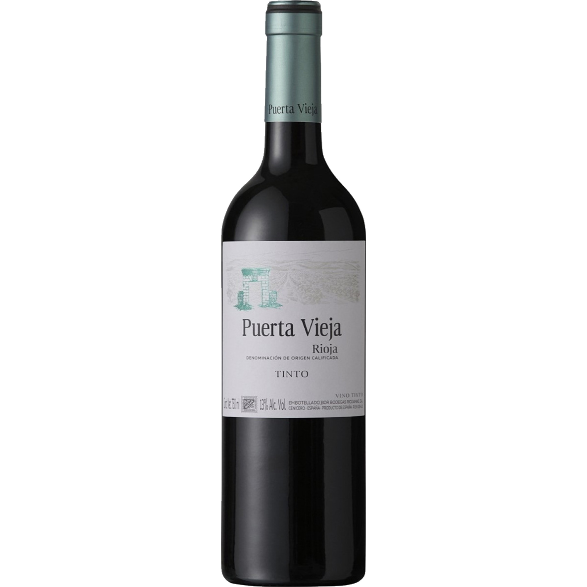 Puerta Vieja Rioja Cosecha, Rioja DOCa, Rioja, 2024, Rotwein