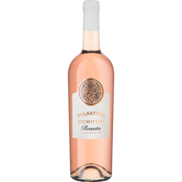 Pulsatino Primitivo Rosato, Puglia IGT, Apulien, 2025, Roséwein
