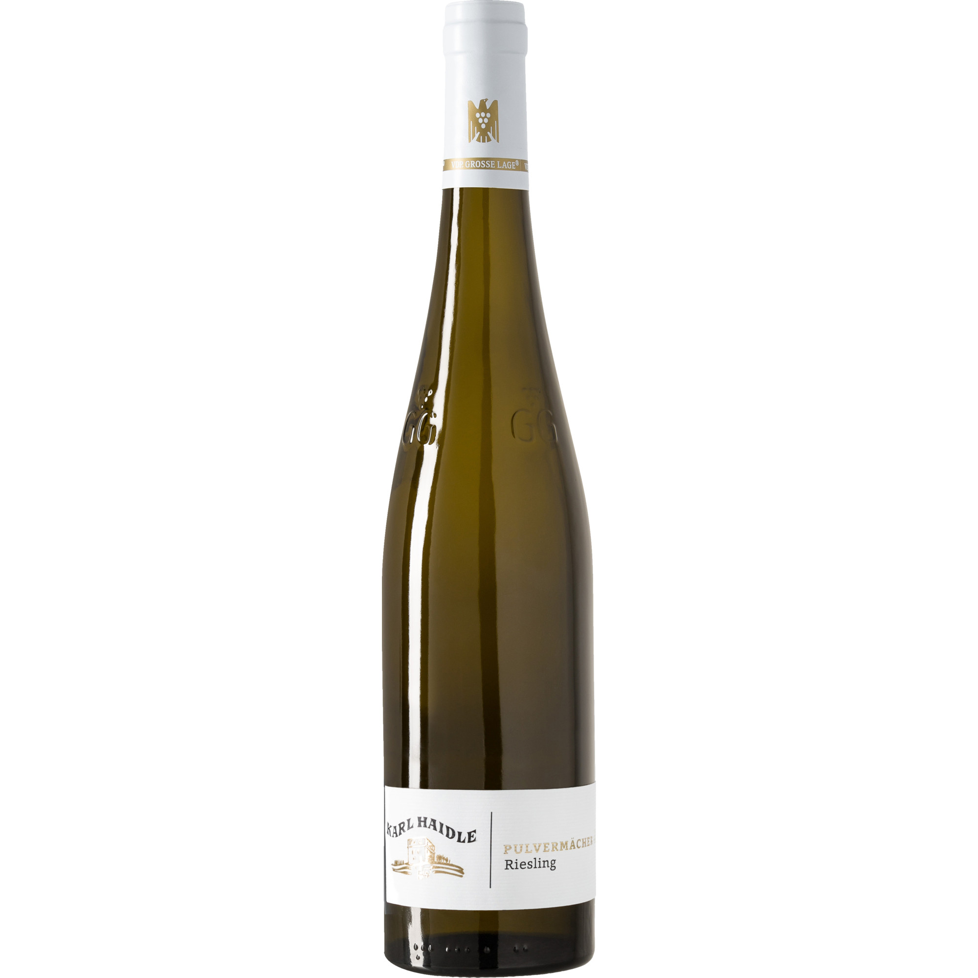 Pulvermächer Riesling GG, Trocken, Württemberg, Württemberg, 2021, Weißwein