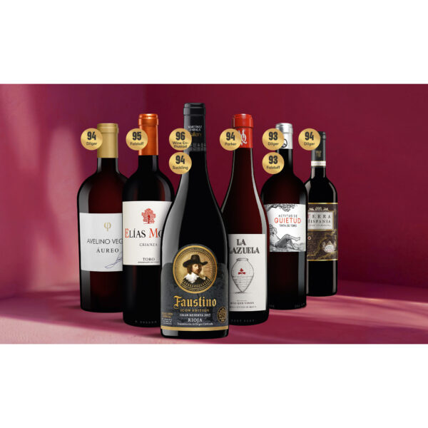 Punkte-Paket 4.5L Weinpaket aus Spanien