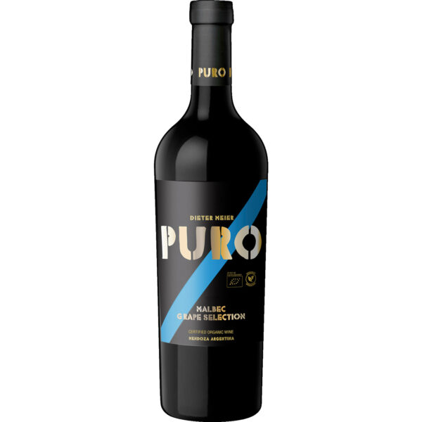 Puro Malbec Grape Selection, Mendoza, San Juan, 2021, Rotwein
