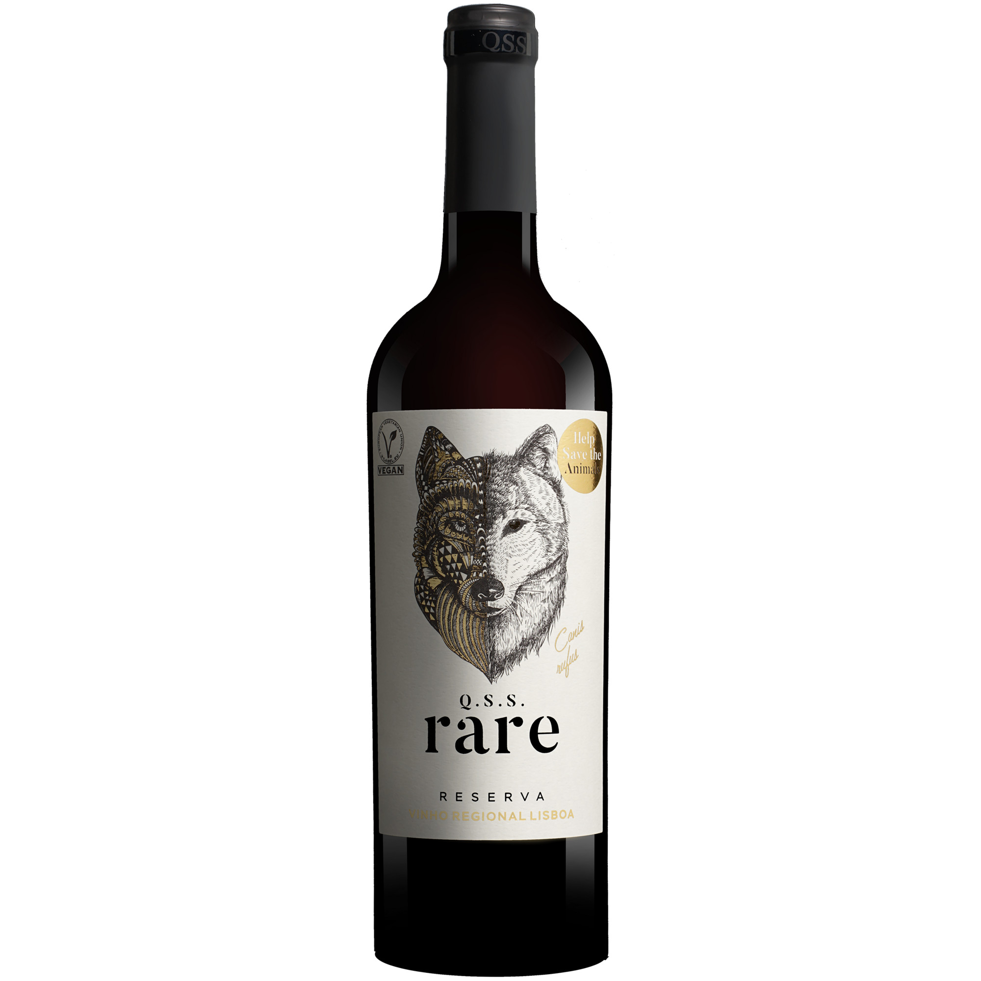 Q.S.S. Rare Reserva 2023 0.75L 13.5% Vol. Rotwein Trocken aus Portugal