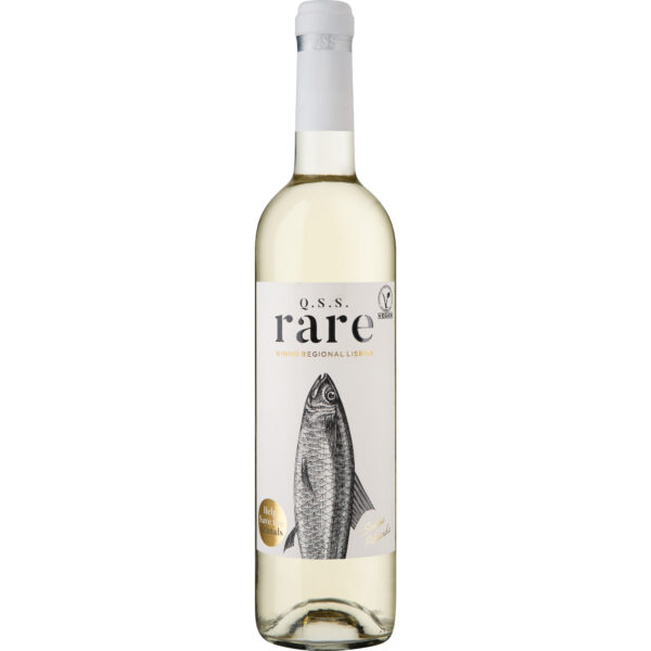 QSS Rare Branco, Vinho Regional Lisboa, Lisboa, 2024, Weißwein