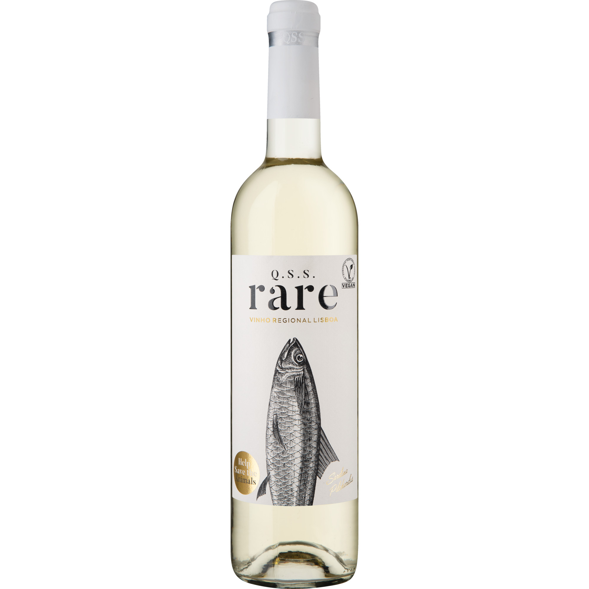QSS Rare Branco, Vinho Regional Lisboa, Lisboa, 2024, Weißwein