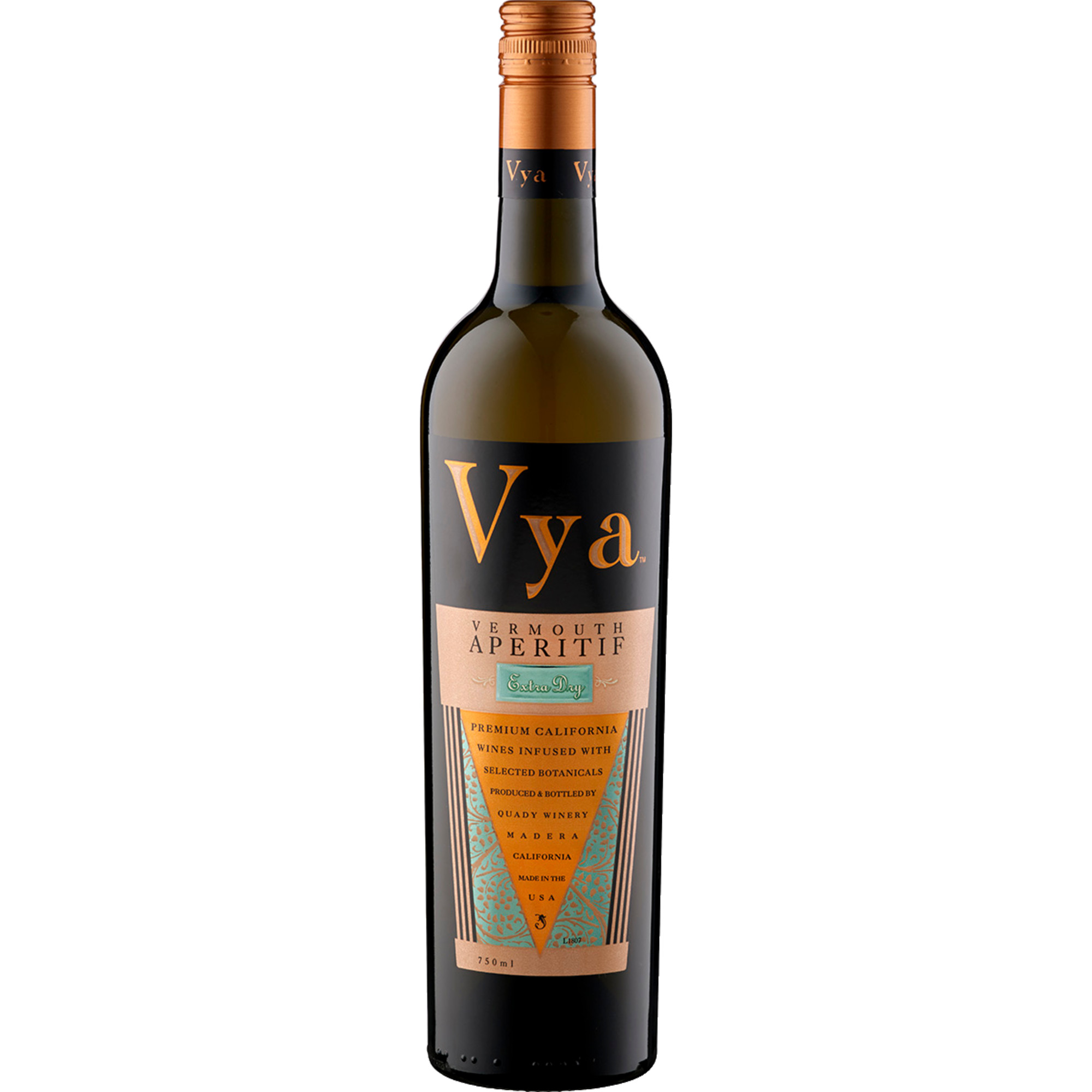 Quady Vya Vermouth, USA, 0,75 L, 17 % Vol., Kalifornien, Spirituosen