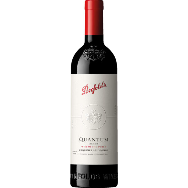 Quantum BIN 98 Cabernet Sauvignon, Wine of the World, 3er Holzkiste, Magnum, Kalifornien, 2018, Rotwein