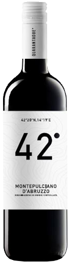 Quarantadue - by Cantina Tollo Montepulciano d'Abruzzo DOP 2023