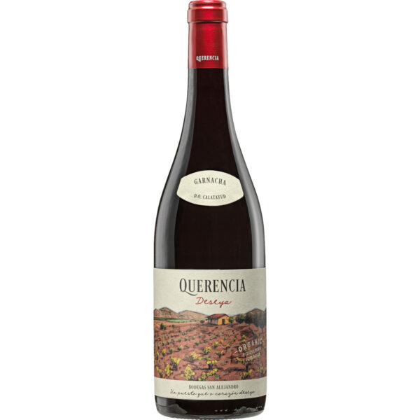 Querencia Deseya Bio, Calatayud DO, Aragonien, 2022, Rotwein