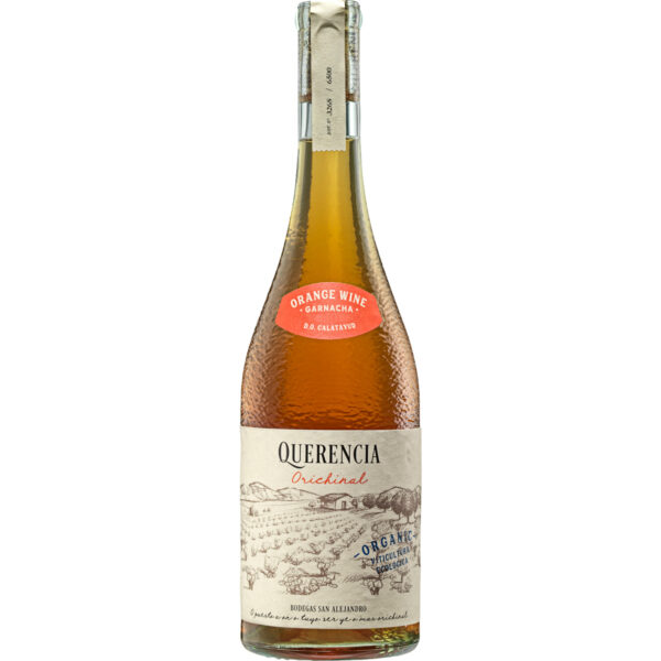 Querencia Orichinal Orange Bio, Calatayud DO, Aragonien, 2023, Weißwein