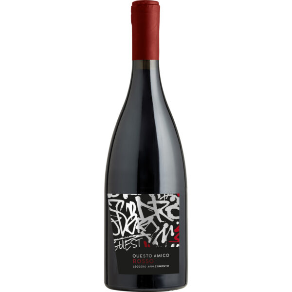 Questo Amico Leggero Appassimento, Vino d’Italia, Vino da Tavola, 2020, Rotwein