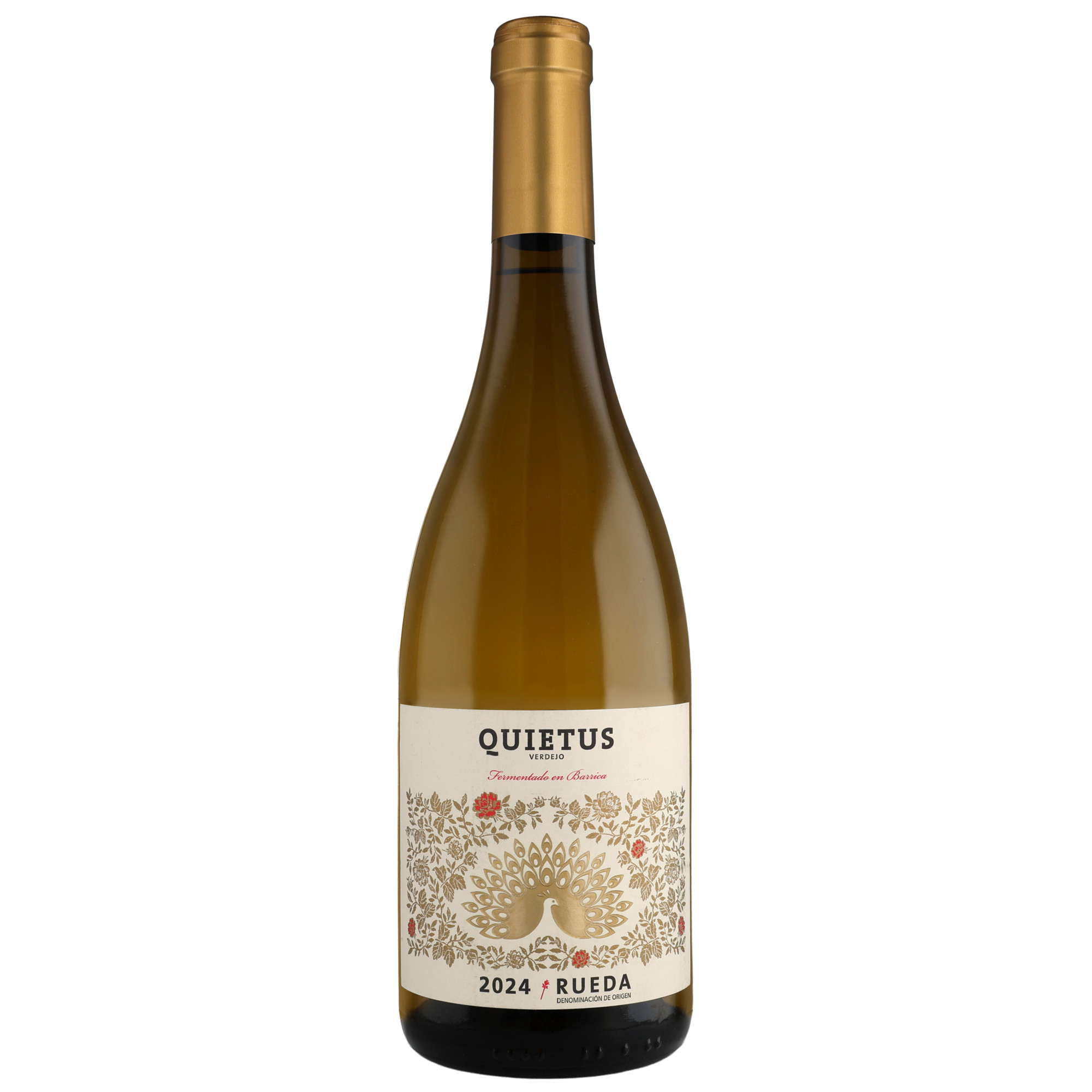 Quietus Fermentado en Barrica 2024 0.75L 13.5% Vol. Weißwein Trocken aus Spanien