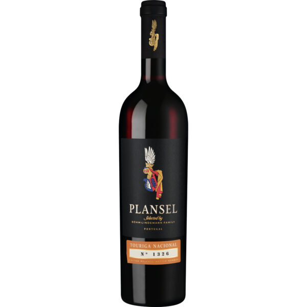 Quinta da Plansel Selecta C.S Touriga Nacional, IG Alentejano, Alentejo, 2022, Rotwein